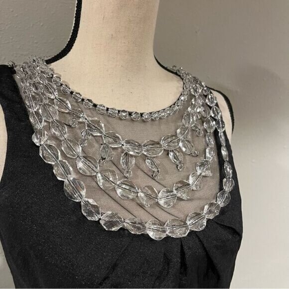 Adrianna Papell fitted beaded dress - Picture 8 of 15